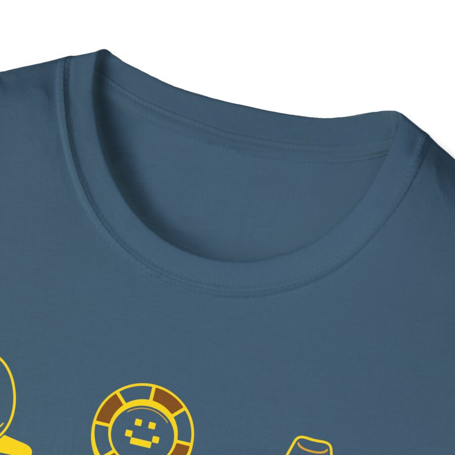 Quackity Final Cardinal Unisex Softstyle T-shirt