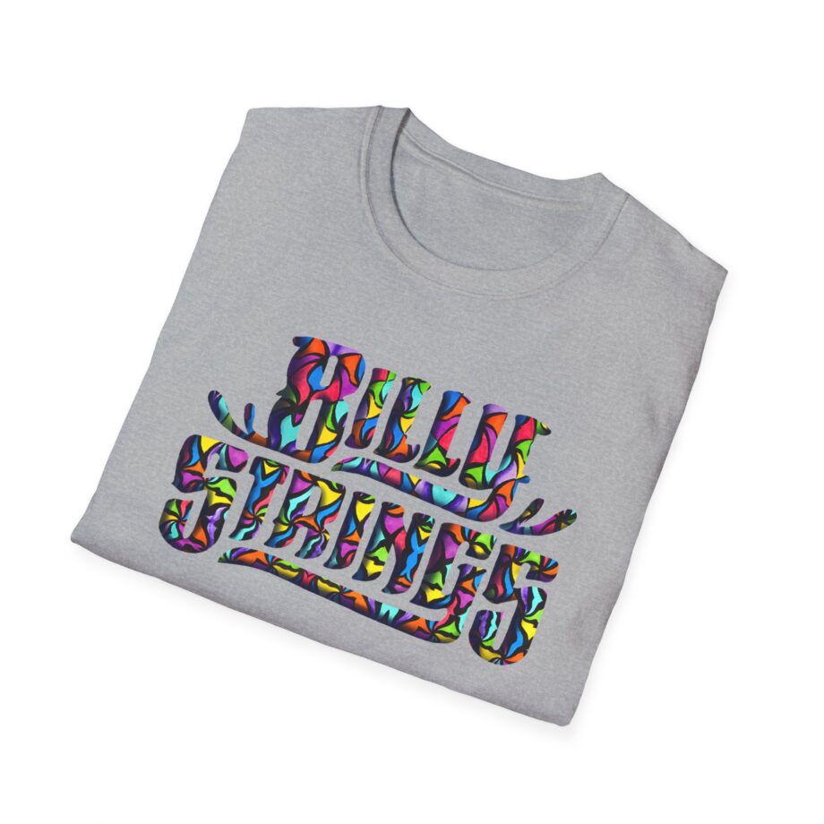 Billy Strings Colorful Classic Logo Unisex Softstyle T-shirt