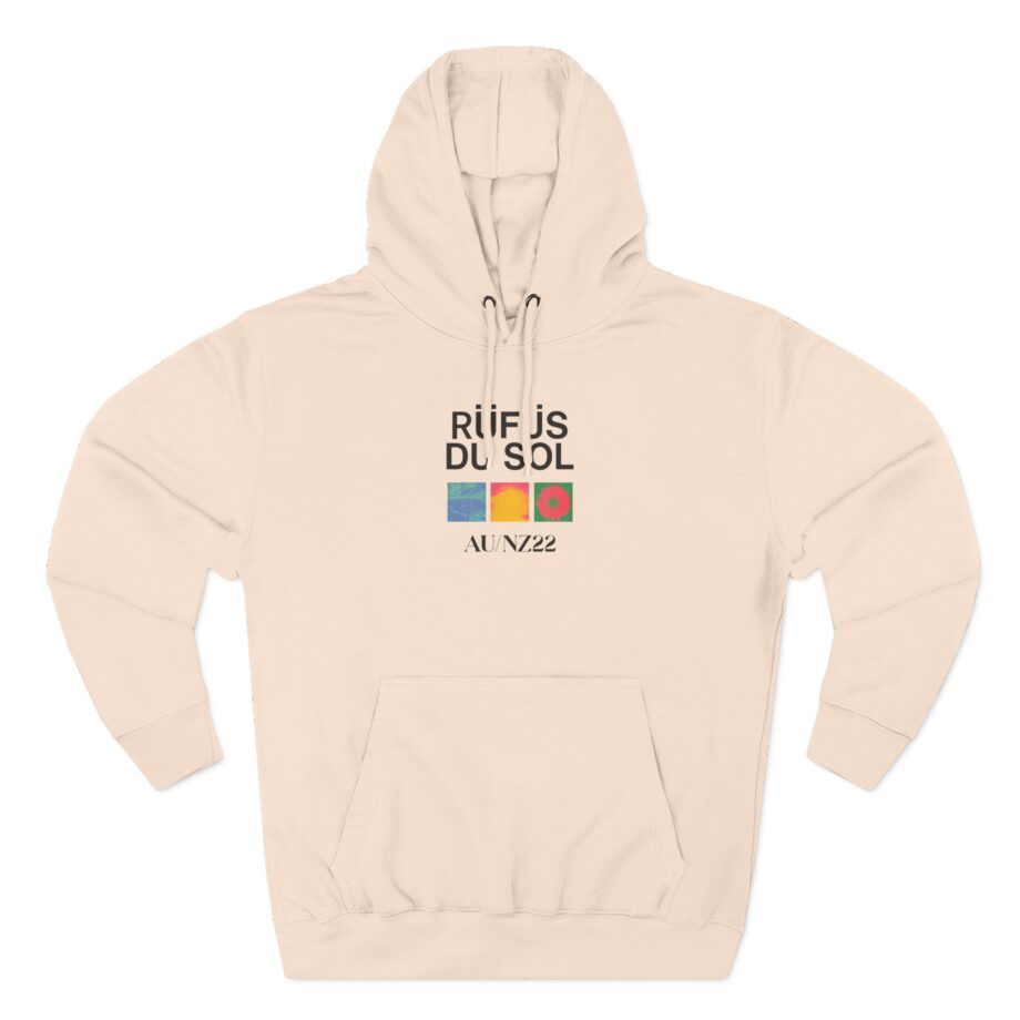 Rufus Du Sol Three-Panel Fleece Hoodie