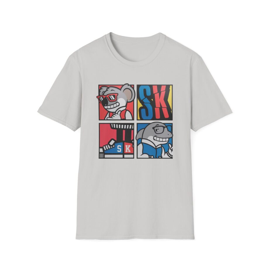 Skabeche Unisex Softstyle T-Shirt