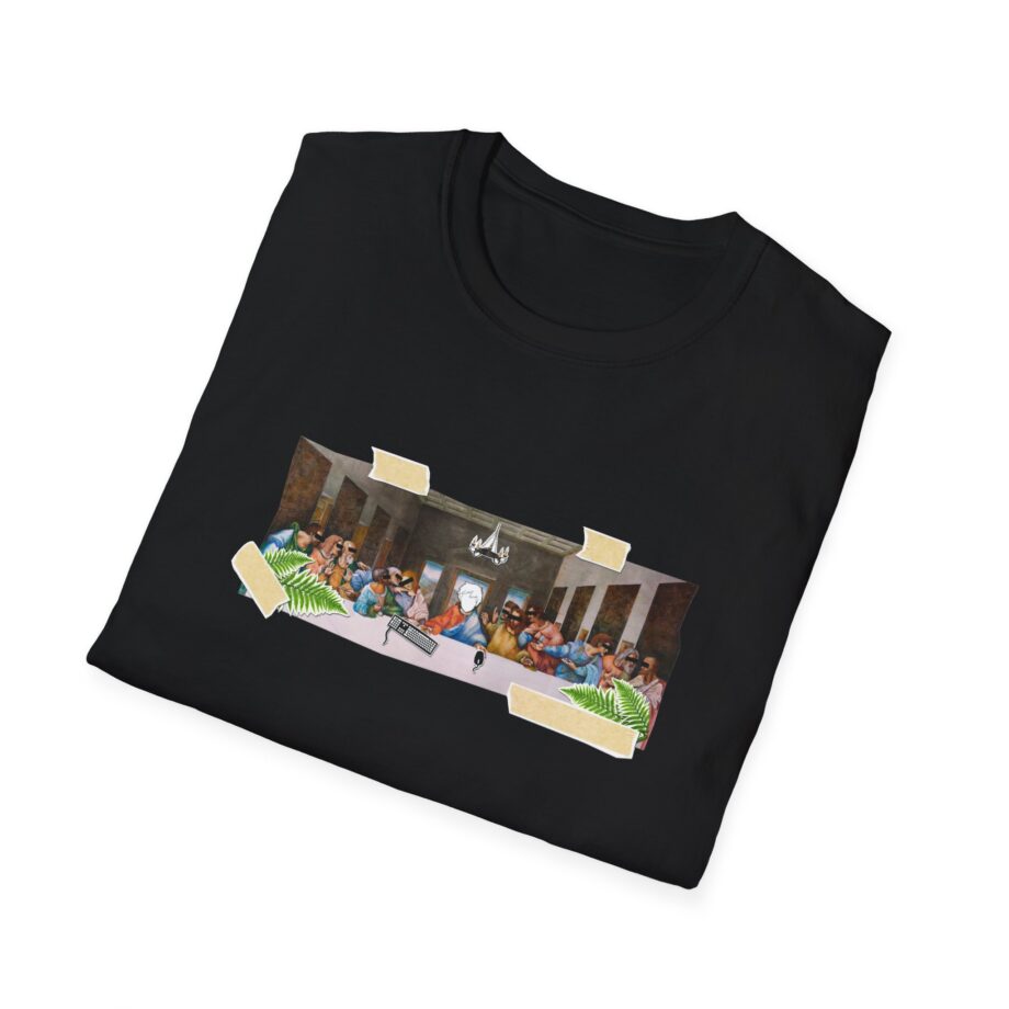 Stegi Abendmahl Unisex Softstyle T-shirt