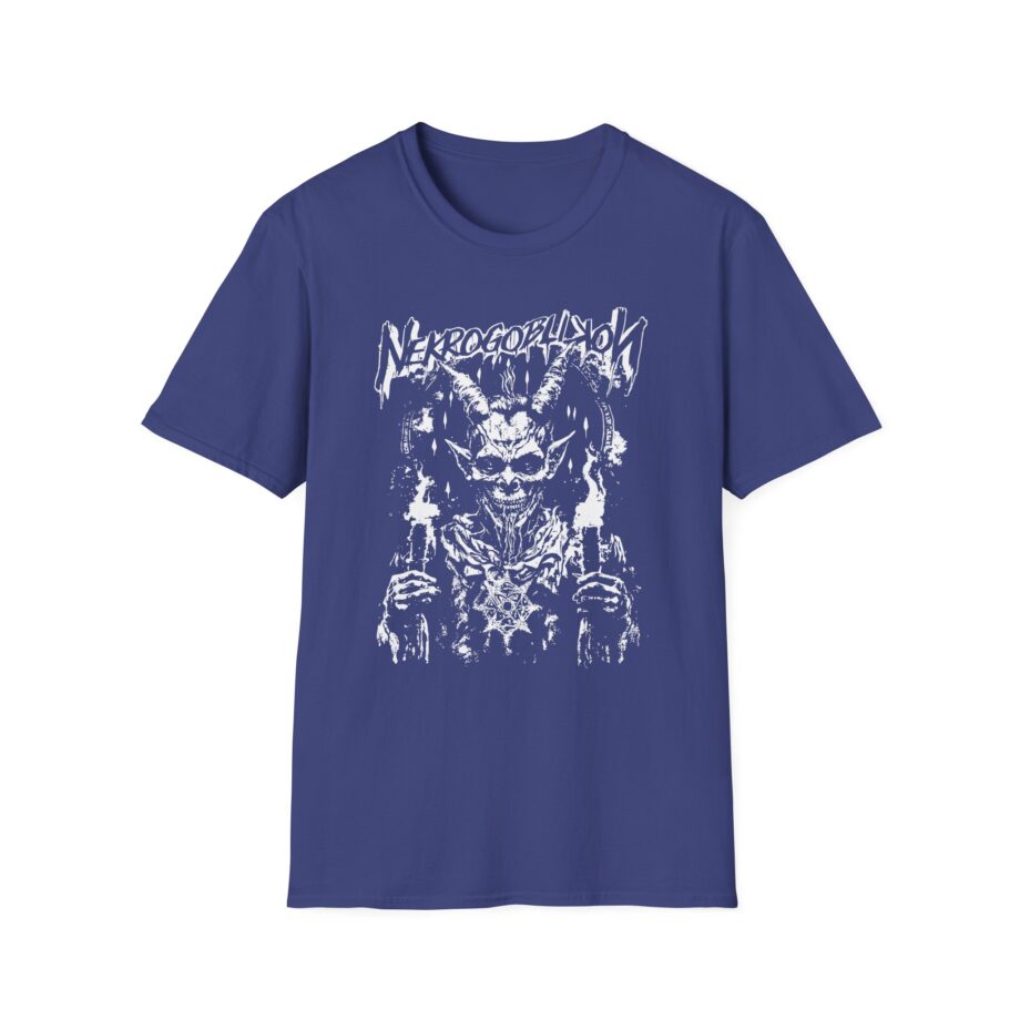 Nekrogoblikon Goblin Mode Sacrifice Unisex Softstyle T-Shirt