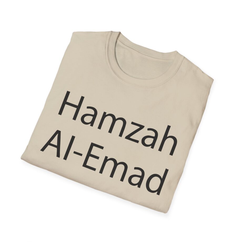 Slushy Noobz Hamzah Ai-emad Unisex Softstyle T-shirt