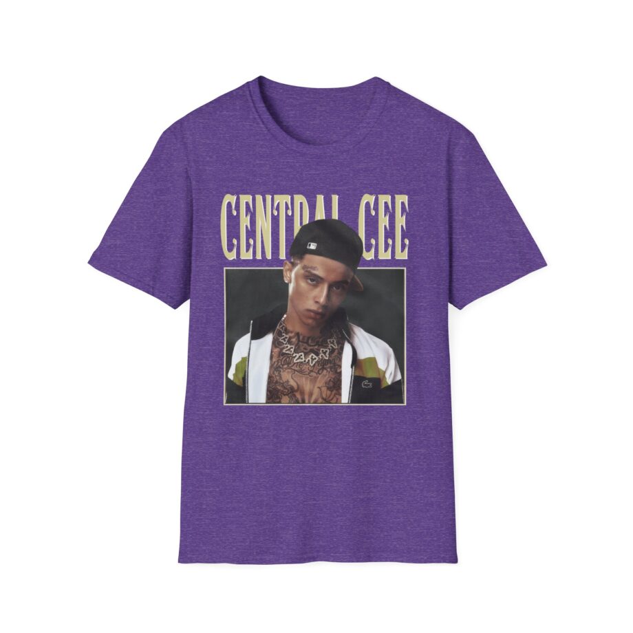 Central Cee Vintage 90s Retro Unisex Softstyle T-Shirt