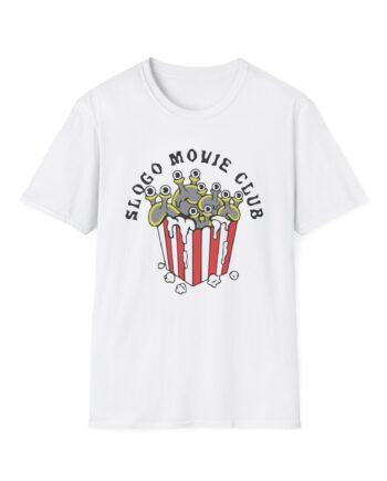 Slogo Movie Club Unisex Softstyle T-Shirt