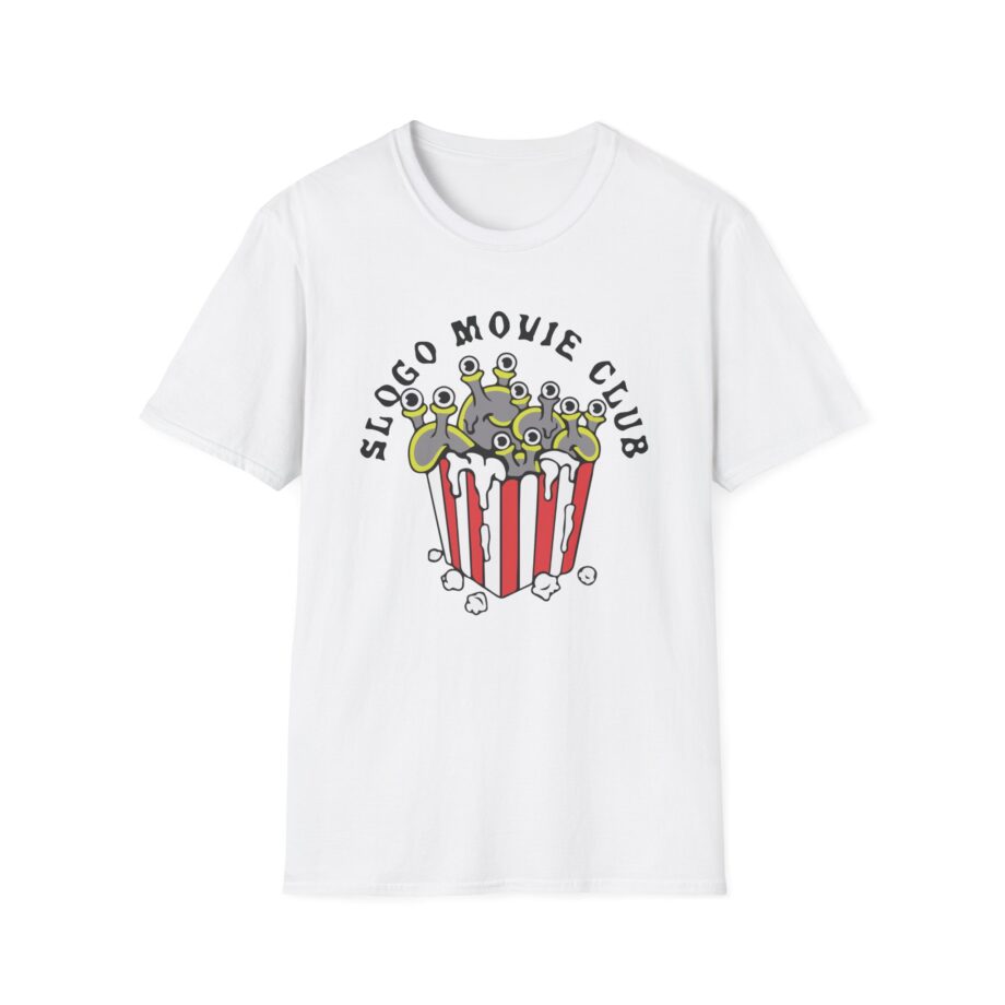 Slogo Movie Club Unisex Softstyle T-Shirt