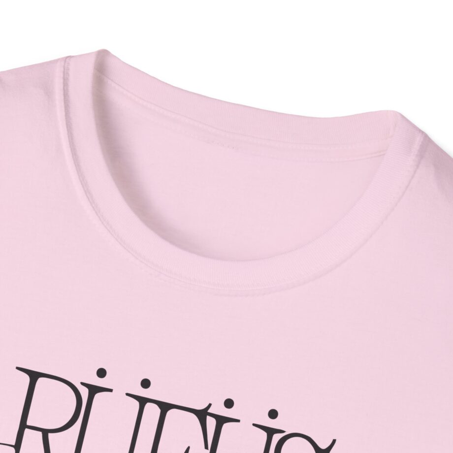 Rufus Du Sol Flower Ecru Unisex Softstyle T-Shirt
