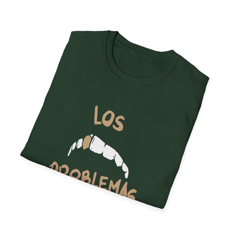 Perxitaa Los Problemas Unisex Softstyle T-shirt
