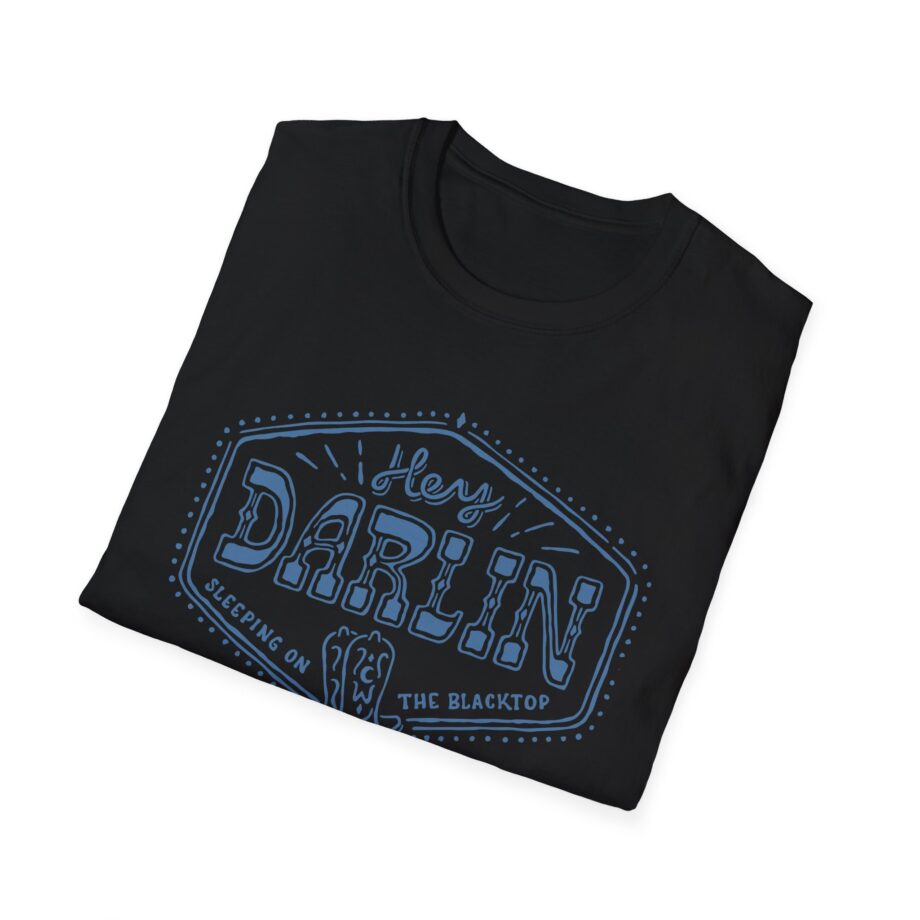 Colter Wall Hey Darlin Unisex Softstyle T-shirt