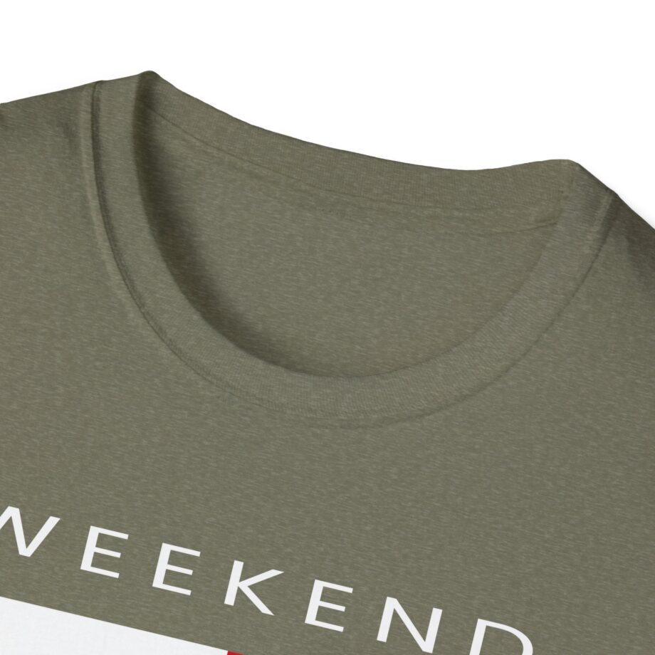 Weekend Nachos Unisex Softstyle Tee