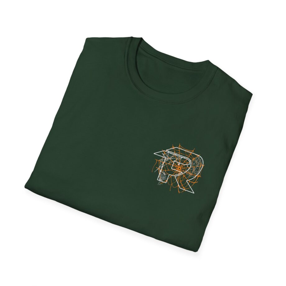Fuerza Fuerza Spider Web Unisex Softstyle T-shirt