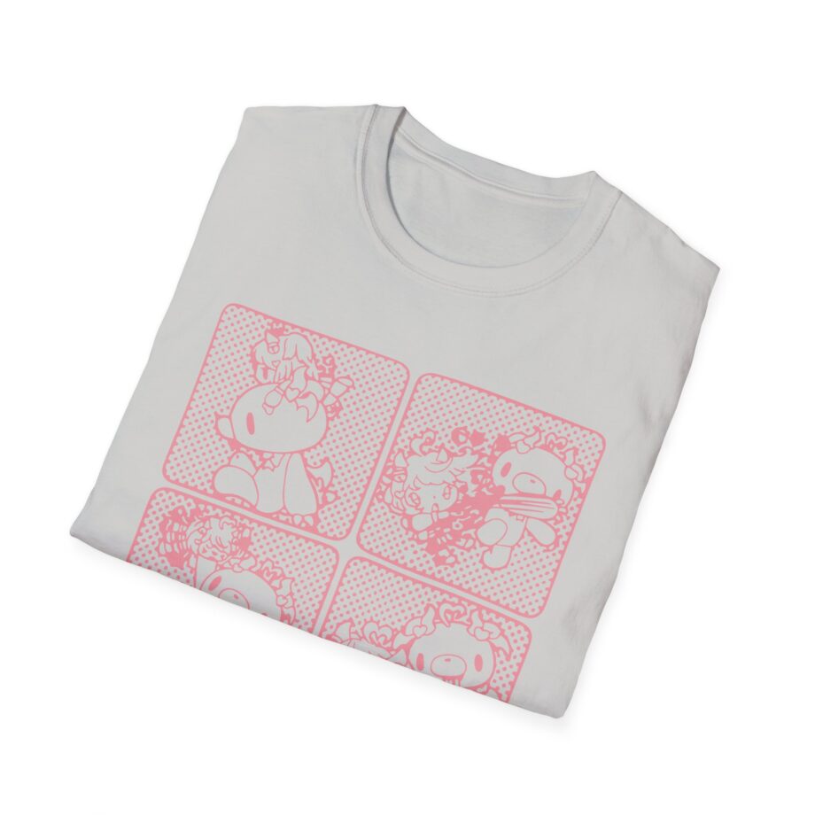 Vshojo Ironmouse X Gloomy Bear Unisex Softstyle T-Shirt