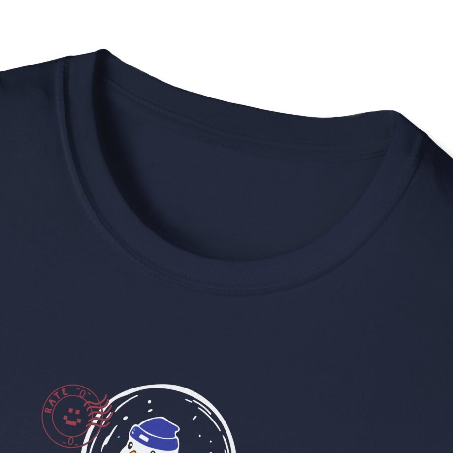 Quackity World Globe Unisex Softstyle T-shirt