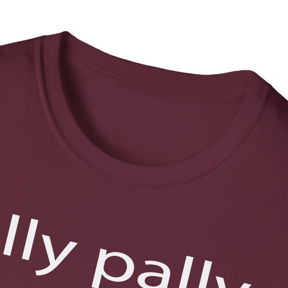 Fred Ally Pally Again Unisex Softstyle T-Shirt