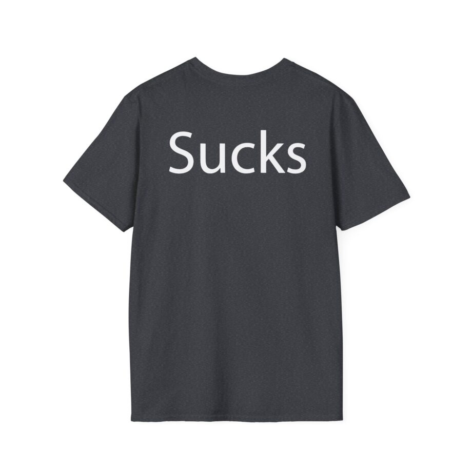 Slushy Noobz Martin Sucks Unisex Softstyle T-shirt