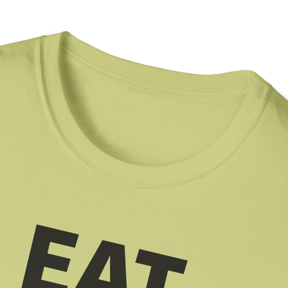 Morgz Eat Sleep Drop Repeat Unisex Softstyle T-Shirt