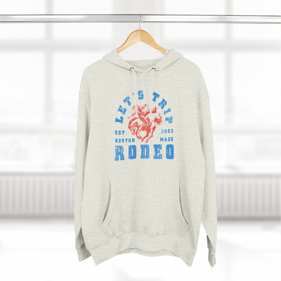 Sturniolo  Let’s Trip Rodeo Three-panel Fleece Hoodie