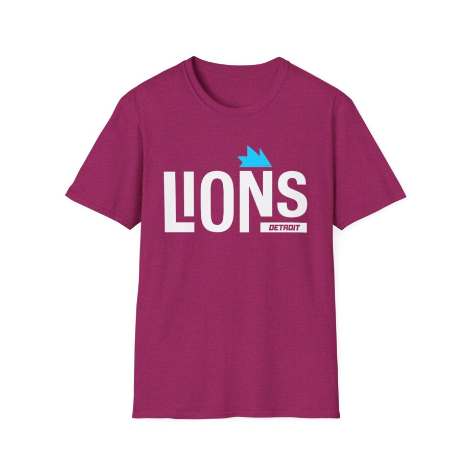 Ninja Detroit Lions Unisex Softstyle T-shirt