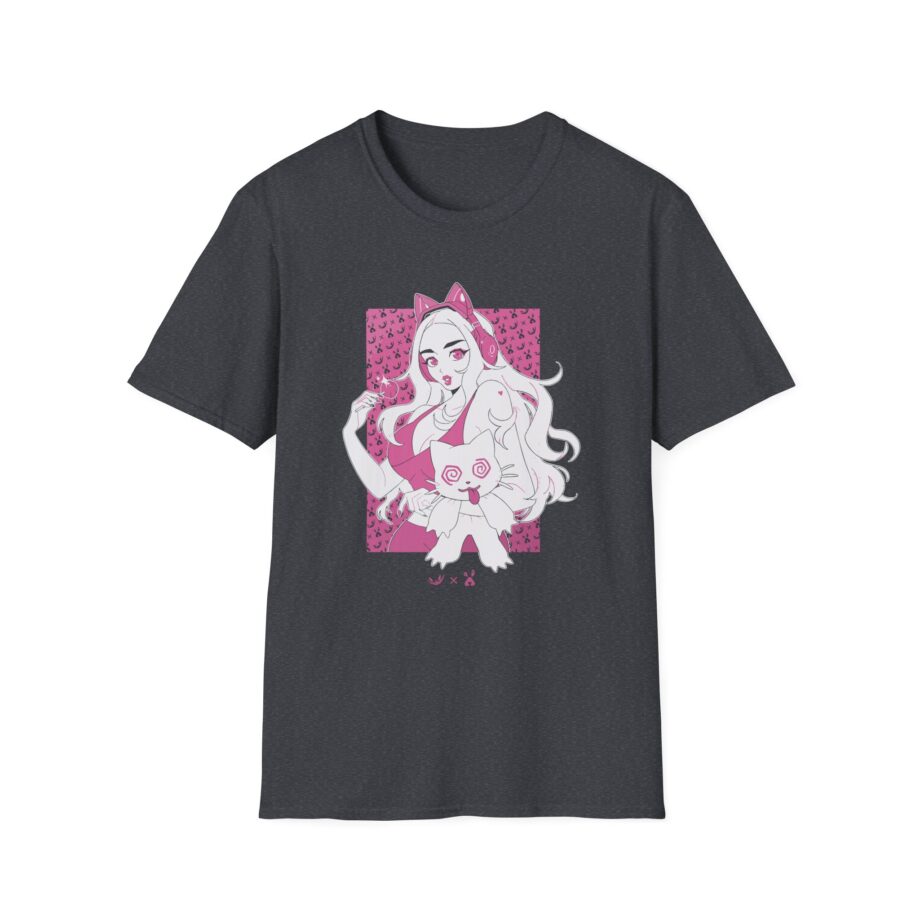 Rubius Mad Kat X Ari Unisex Softstyle T-Shirt