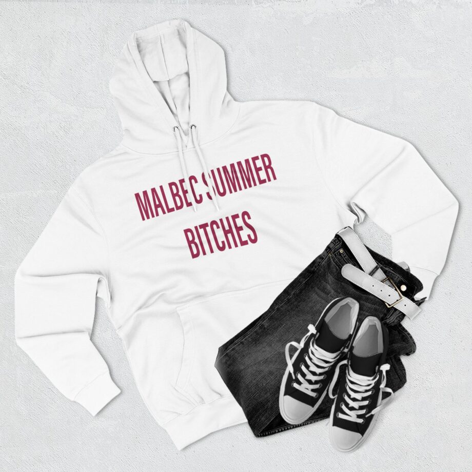Humbe Malbec Summer Bitches Three-panel Fleece Hoodie