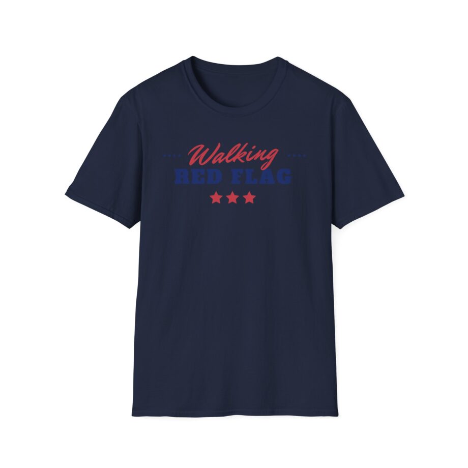 Sadie Crowell Walking Flag Unisex Softstyle T-shirt