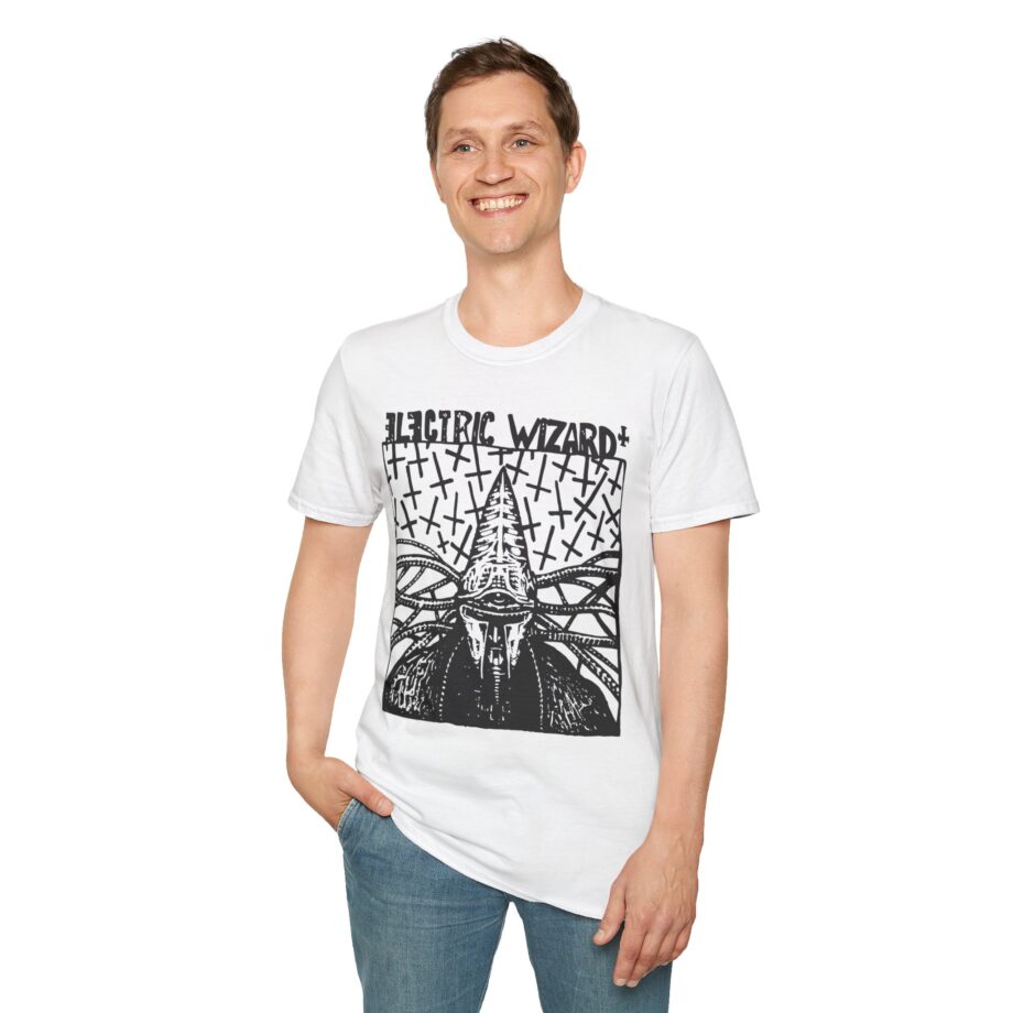 Electric Wizard Doom Sludge Stoner Metal Poster Unisex Softstyle T-shirt