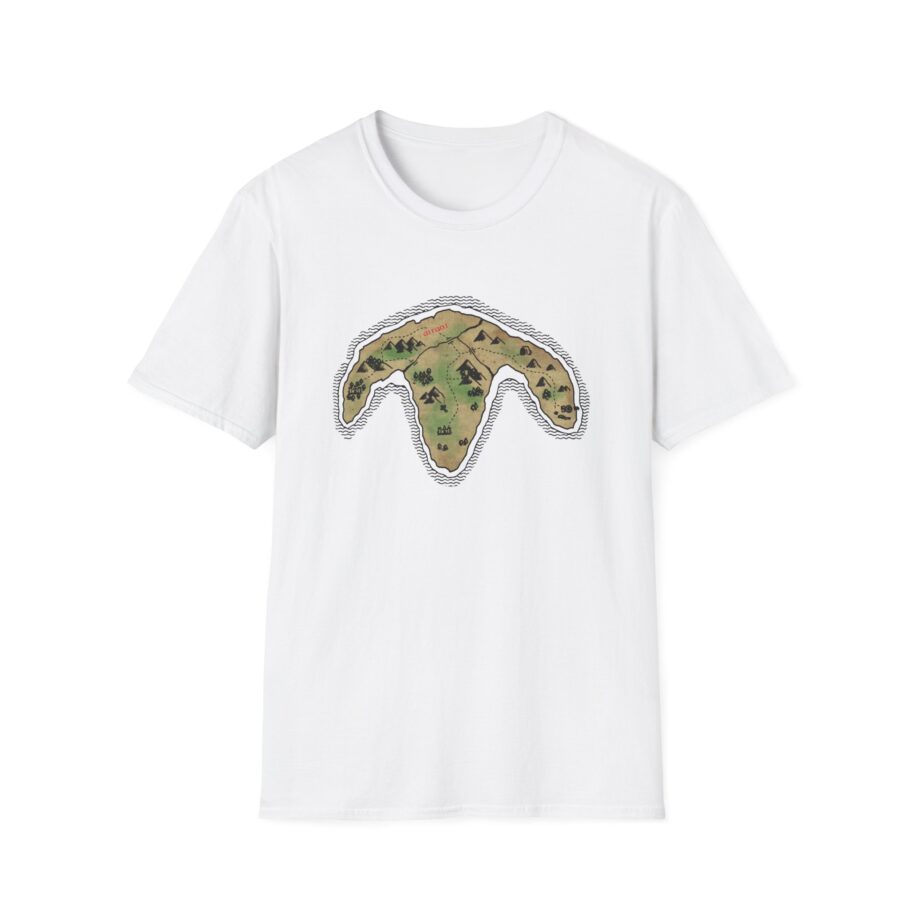 Zackrawrr Unisex Softstyle T-shirt