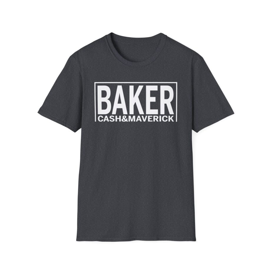 Maverick Baker Cash Unisex Softstyle T-shirt