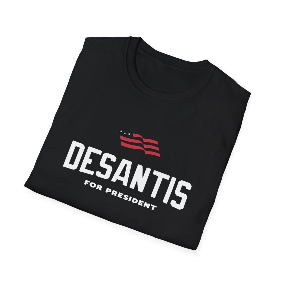 Ron Desantis for President Unisex Softstyle T-shirt