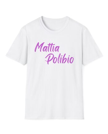 Mattia Polibio   Unisex Softstyle T-Shirt