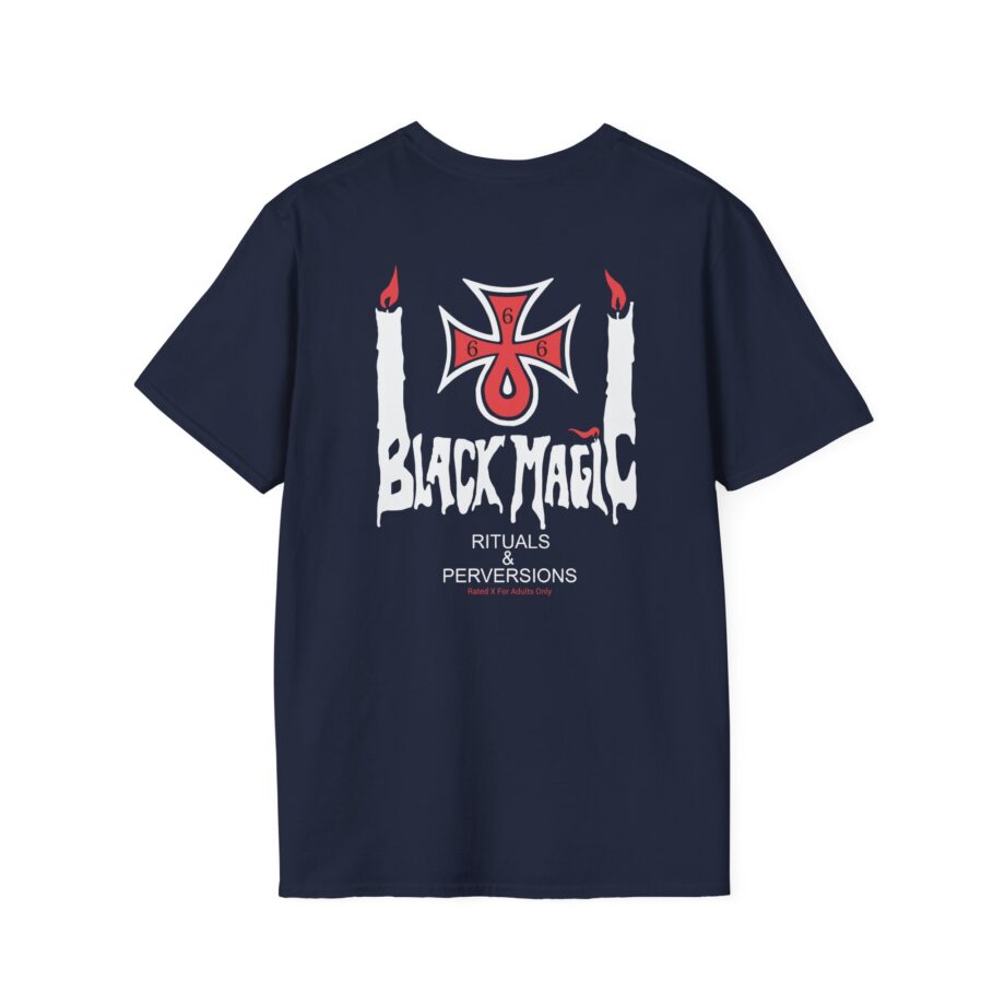 Black Magic Rituals & Perversions Unisex Softstyle T-shirt