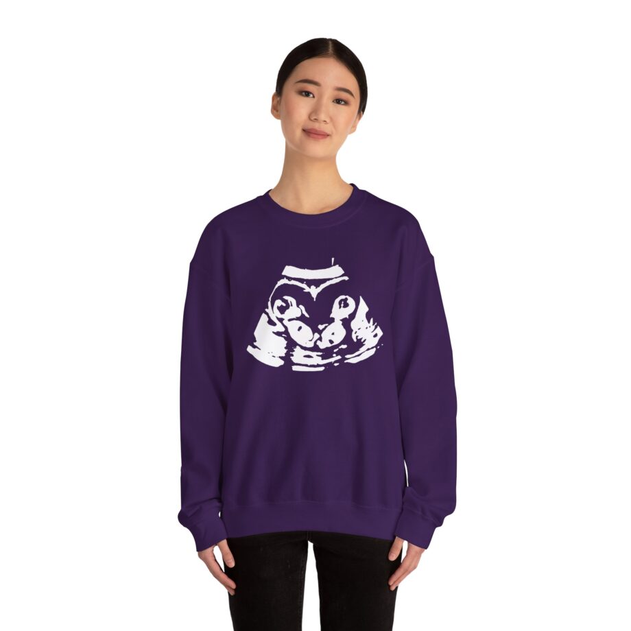 Slushy Noobz Ultrasound Unisex Heavy Blend Crewneck Sweatshirt