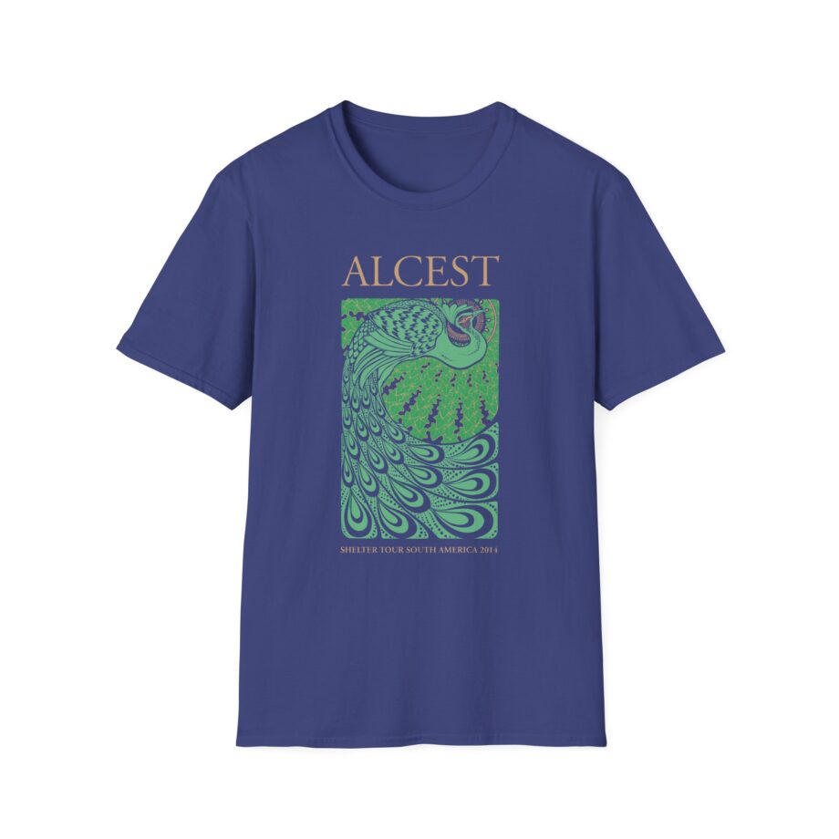 Alcest Shelter Tour South America 2014 Unisex Softstyle T-shirt