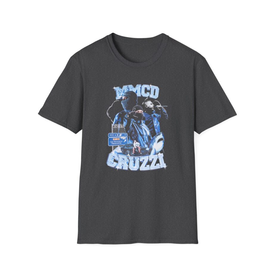 Cruz Cafuné Bootleg Unisex Softstyle T-Shirt