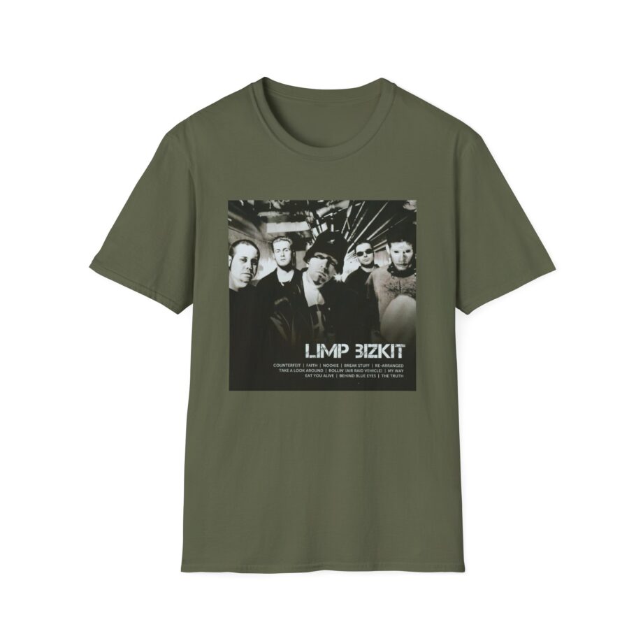 Limp Bizkit Unisex Softstyle T-Shirt