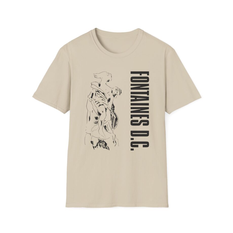 Fontaines D.C. Unisex Softstyle T-Shirt