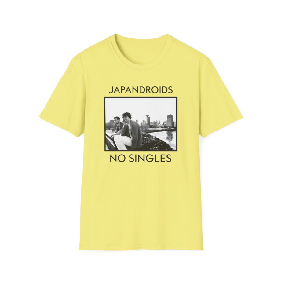 Japandroids No Singles Unisex Softstyle T-Shirt