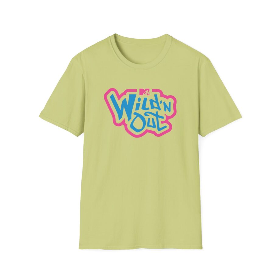 Wild 'n Out Neon New School Unisex Softstyle T-Shirt