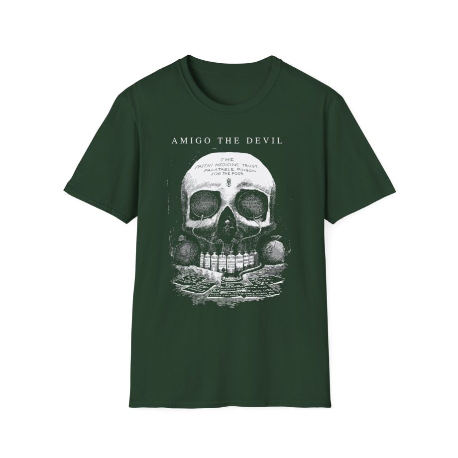 Amigo the Devil Death Lab Unisex Softstyle T-shirt
