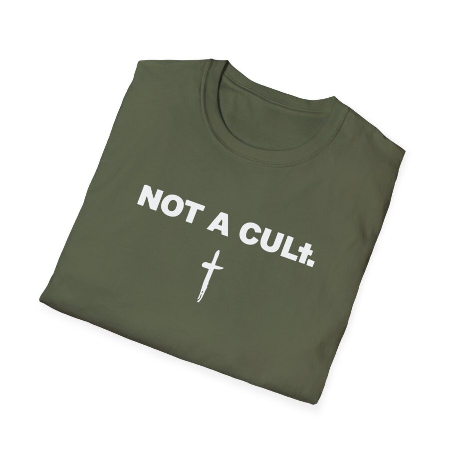 Saint Jhn Staff Hoodie Not a Cult Unisex Softstyle T-shirt