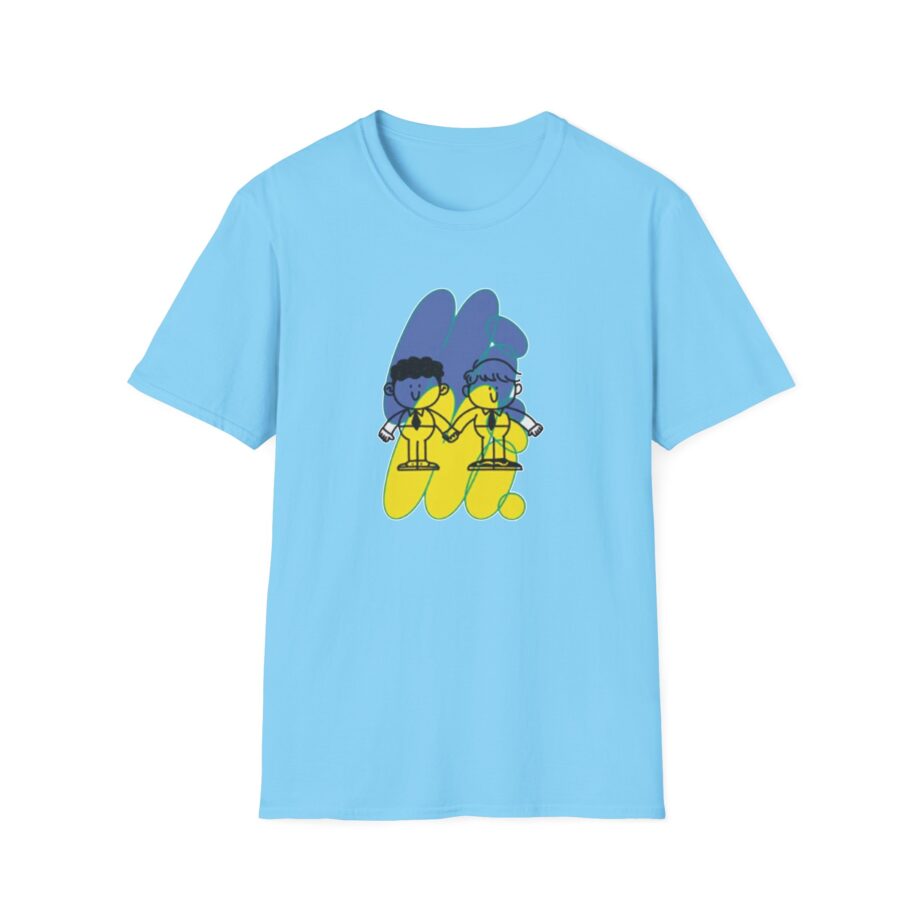 Heartstopper Unisex Softstyle T-Shirt