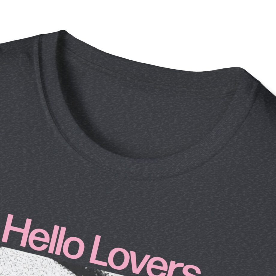 Niall Horan Hello Lovers Unisex Softstyle T-shirt