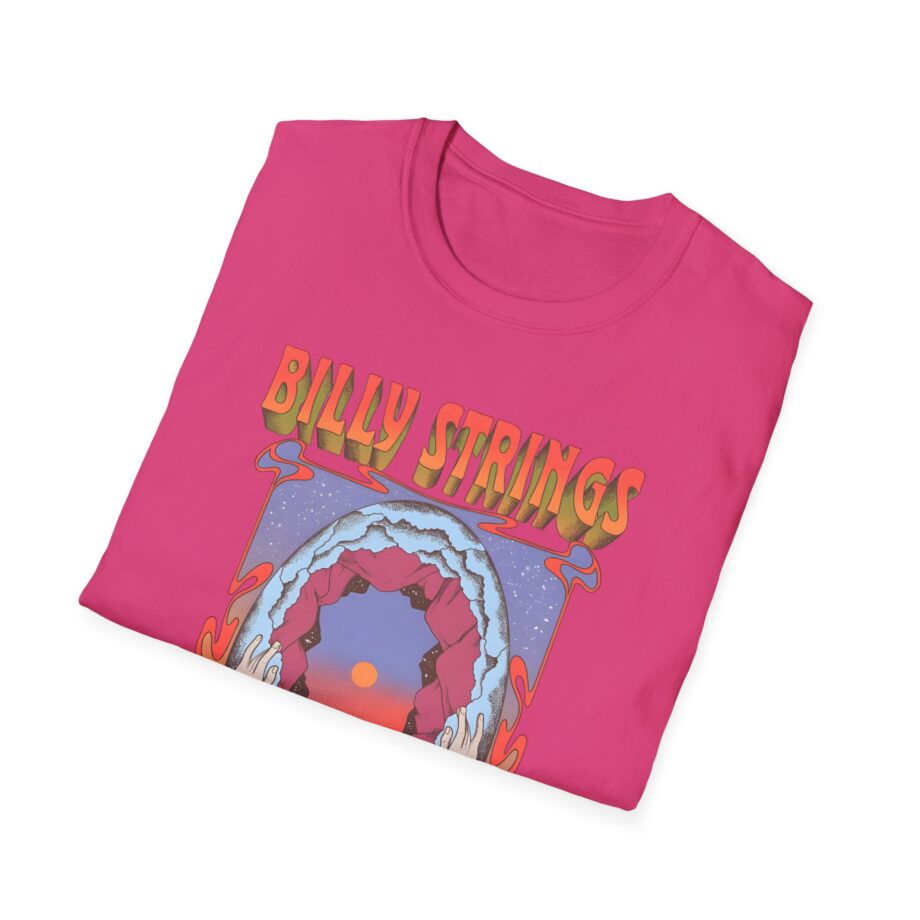 Billy Strings Snapping Turtle  Unisex Softstyle T-shirt