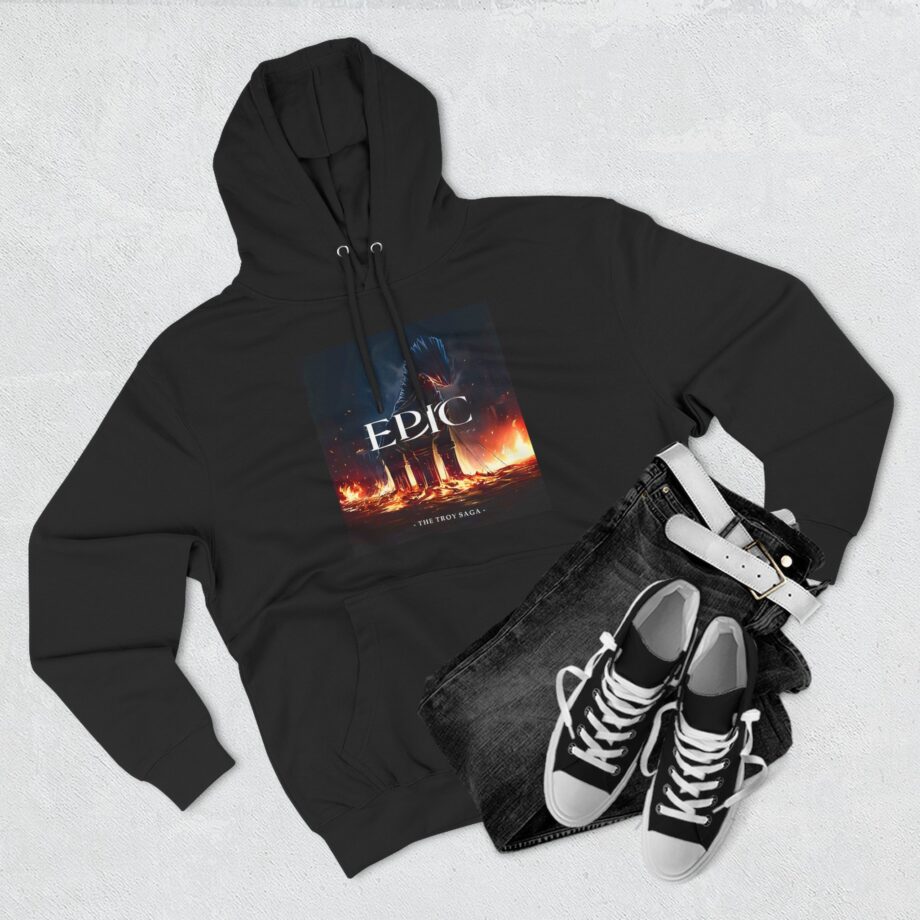 The Epic The Musical Three-Panel Fleece Hoodie