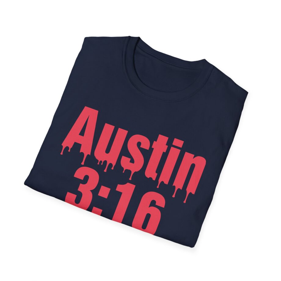 Austin 3:16 Unisex Softstyle T-shirt