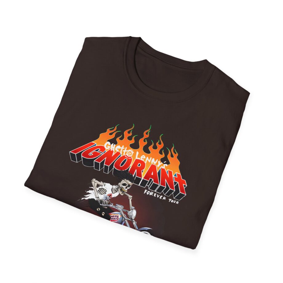 Saint JhnIgnorant Forever World Tour Unisex Softstyle T-shirt
