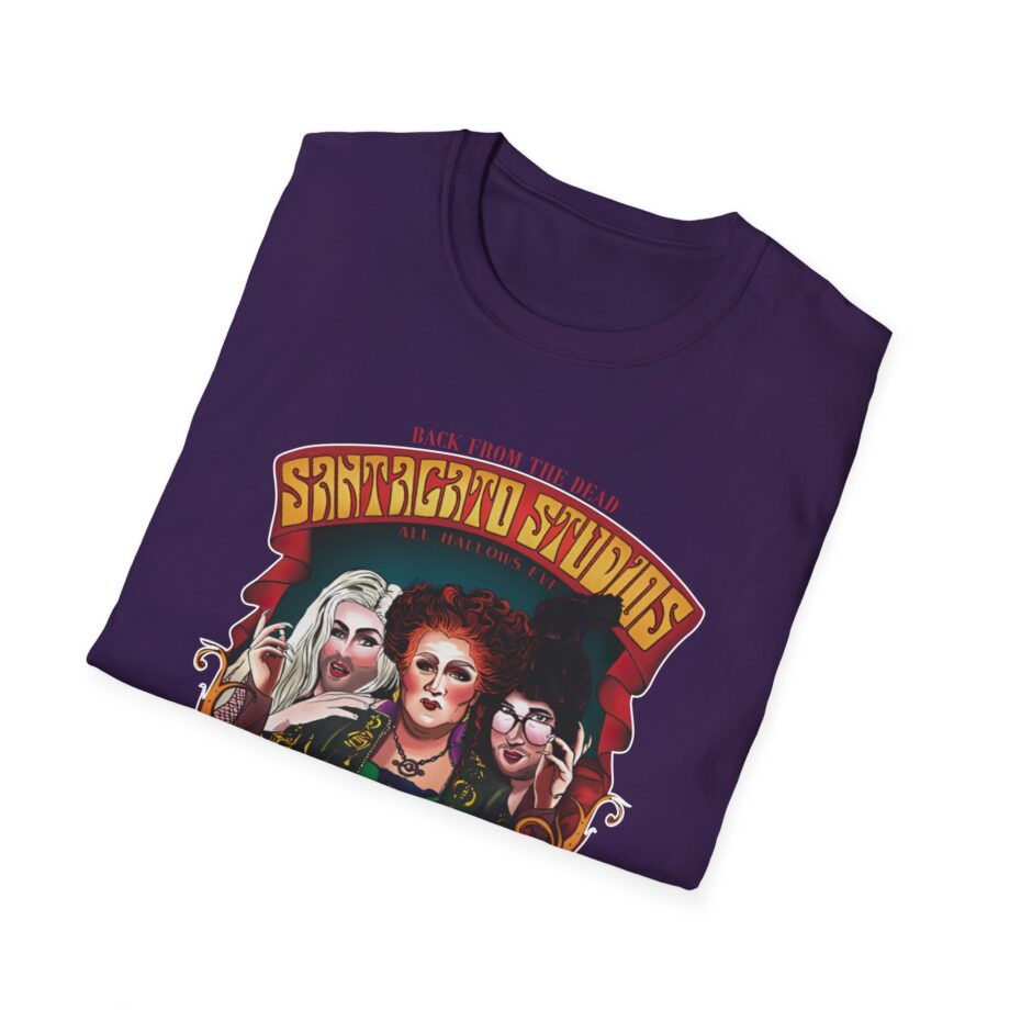 The Basement Yard Hocus Pocus Slam Poetry Unisex Softstyle T-shirt