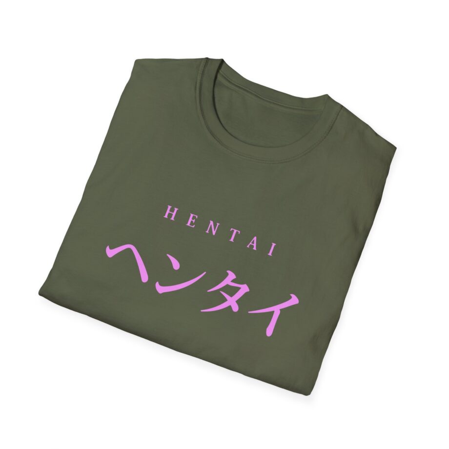 Alex Dorame Hentai Unisex Softstyle T-shirt