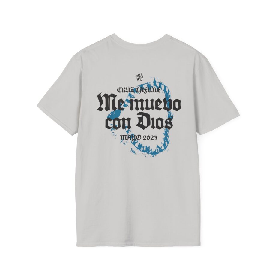 Cruz Cafune I Move With God Unisex Softstyle T-Shirt