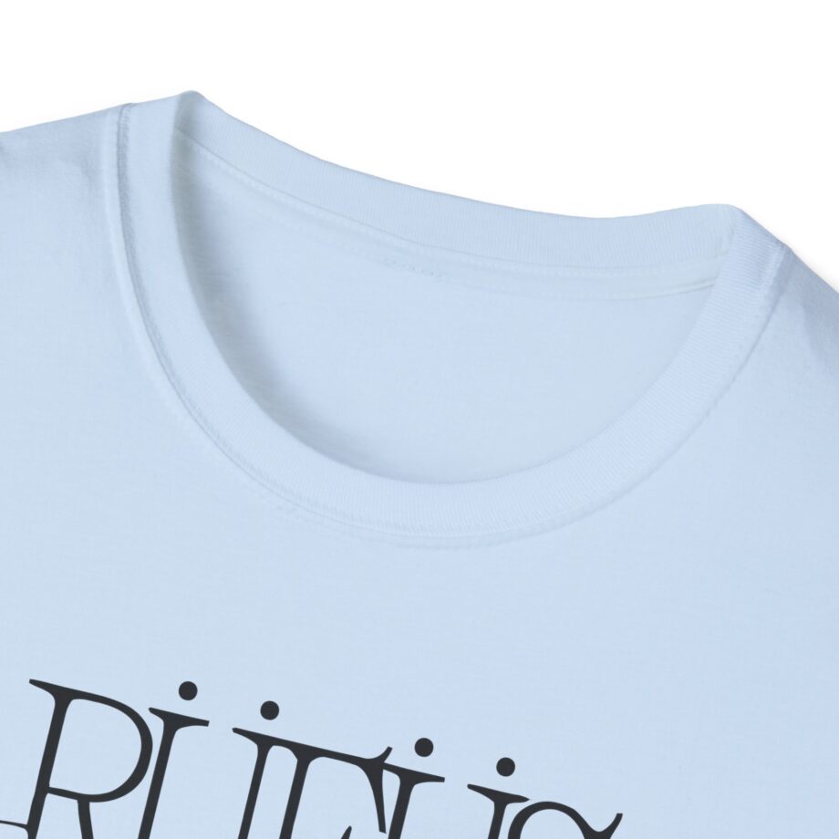 Rufus Du Sol Flower Ecru Unisex Softstyle T-Shirt